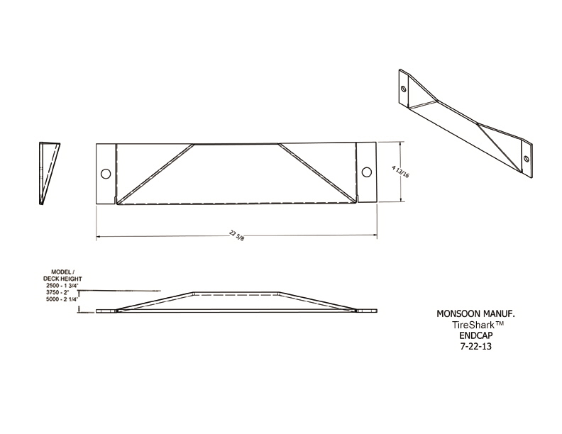 You can right-click on this TireShark™ traffic spike specification sheet, then select PRINT to have your own computer print this information.